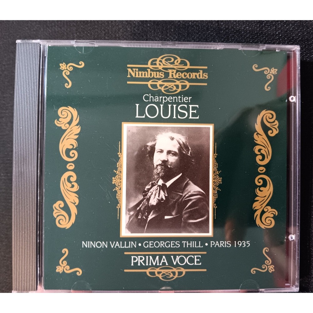 Charpentier Louise CD Nimbus Prima Voce Ninon Vallin Georges Thill NI 7829 1935